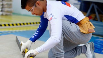Manaus recebe disputa nacional de Sistemas Drywall e Estucagem