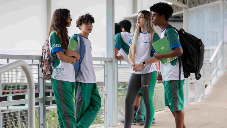 SESI e Reúna lançam programa para reduzir desigualdades de aprendizado no ensino médio