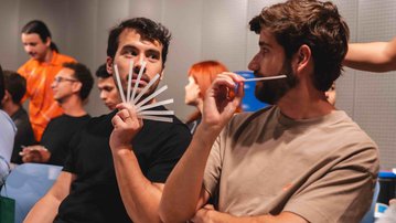 1, 2, 3 passos para uma experiência olfativa
