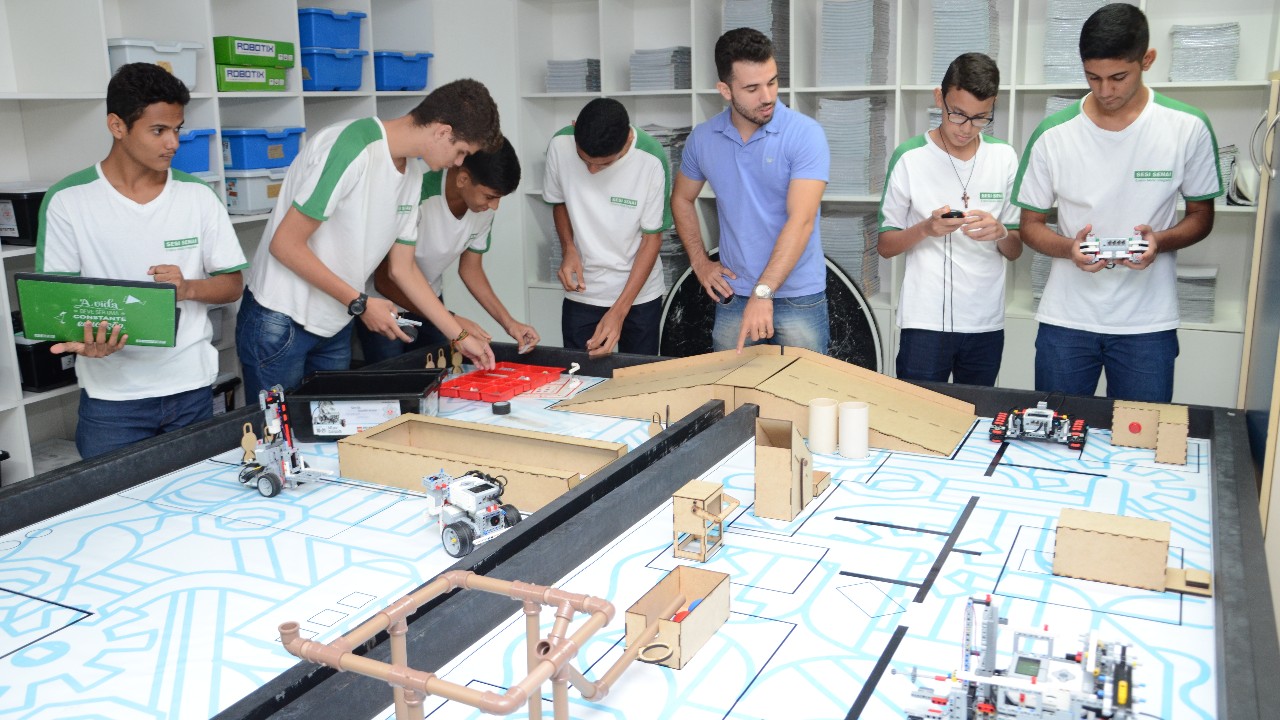 Ensino médio no rumo certo