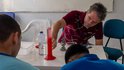 SESI Lab participa de feira de profissões para jovens em medidas socioeducativas