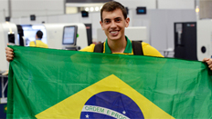 Brasileiro viaja a Leipzig, na Alemanha, para torcer pelo país no WorldSkills 2013