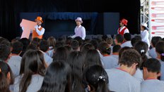 Na Ponta da Língua é assistido por 6,4 mil estudantes em Campo Grande
