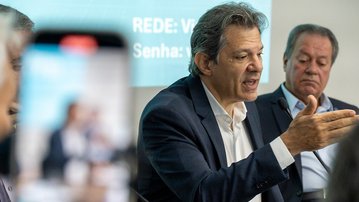 Imagem de destaque da notícia: Ministro Fernando Haddad debate políticas de inovação com líderes da MEI