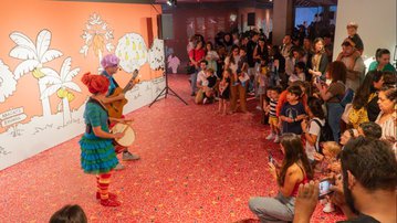 Leia mais Palavra Cantada no SESI Lab se despede com shows de Pauleco e Sandreca