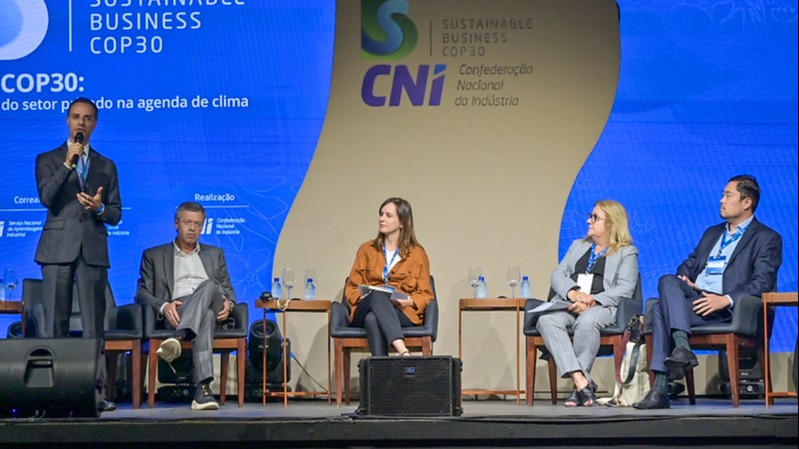 SESI destaca integração entre saúde e clima em painel da Pré-COP30