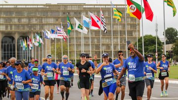 Com mais de 60 mil inscritos, Corrida Nacional do SESI acontece no Dia do Trabalhador