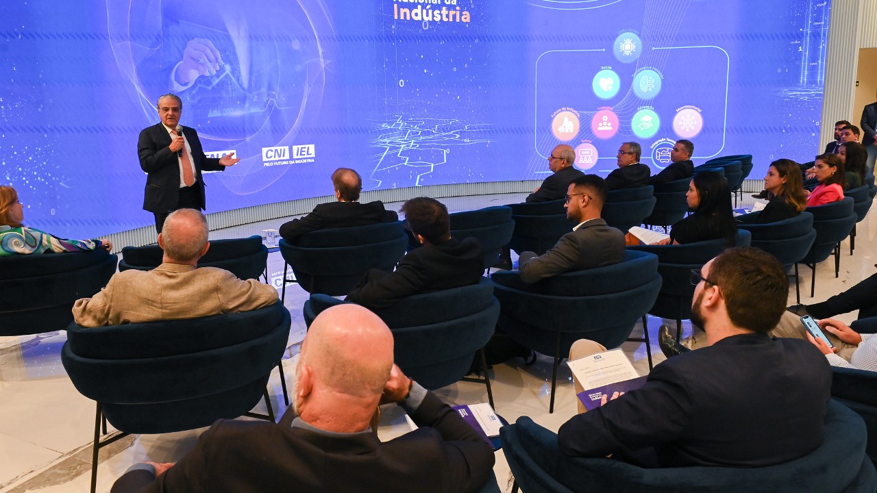 A evolução dos dados: CNI apresenta Observatório Nacional da Indústria