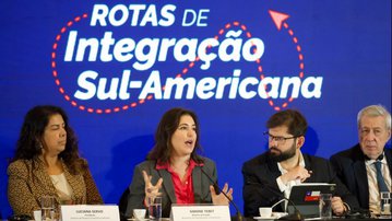 Corredor Bioceânico pode dobrar a corrente de comércio entre Brasil e Chile, afirma Simone Tebet