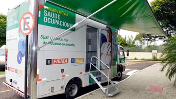 Unidades móveis do SESI vão ajudar no combate ao coronavírus no Maranhão