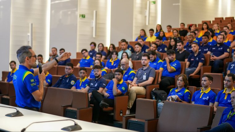 Foi dada a largada! SENAI reúne competidores que representarão Brasil na WorldSkills Shangai 2026