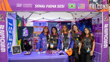 Estreia em Houston: as primeiras vezes no maior torneio de robótica do mundo