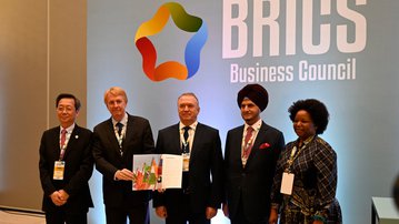 Empresários do BRICS apresentam 23 propostas para ampliar o comércio e facilitar investimentos