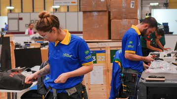 Com formação do SENAI, mais de 85% dos ex-alunos de cursos técnicos estão empregados