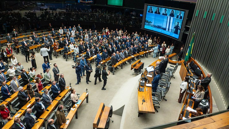 SESI celebra 80 anos com homenagem em sessão solene na Câmara dos Deputados SESI celebra 80 anos com homenagem em sessão solene na Câmara dos Deputados