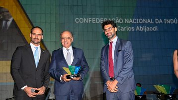 Fórum das Empresas Transnacionais Brasileiras, da CNI, ganha Prêmio Marco Maciel