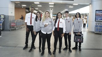 Equipe do SESI BA participa de mundial de F1 in Schools