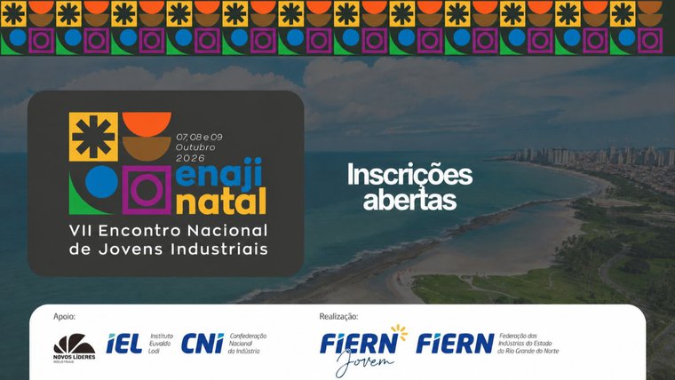 ENAJI 2026 abre inscrições e deve reunir cerca de 400 participantes em Natal