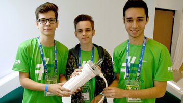 Olimpíada do Conhecimento incentiva estudantes a buscarem as carreiras de engenharia de maneira inovadora