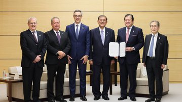 Indústrias brasileira e japonesa buscam acordo econômico Mercosul-Japão