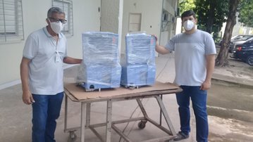 SENAI de Alagoas devolve respiradores mecânicos para Hospital Universitário