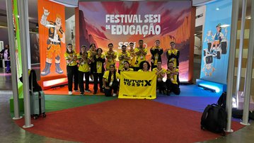Estudantes do SENAI-MT garantem vaga no Mundial de Robótica pelo 4º ano consecutivo