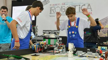 Curitiba vai sediar o maior torneio de robótica do Brasil