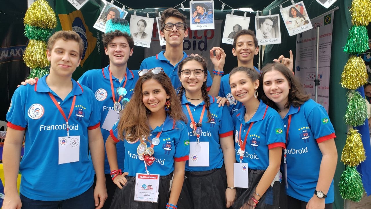 Projeto de estudantes brasileiros é um dos favoritos a prêmio mundial de inovação
