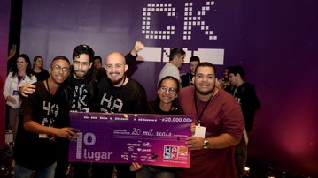 Alunos do SENAI do Rio são campeões do HackNit, maratona de criação de soluções para desafios de Niterói
