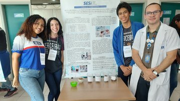 SESI-PA tem projeto finalista em feira de ciências e SENAI-SP busca startups do setor portuário