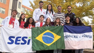 Equipes do SESI-ES conquistam prêmios em competição de robótica no Canadá