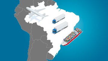 Infraestrutura deficiente reduz potencial de exportação do Brasil para nove dos 11 parceiros comerciais na América do Sul