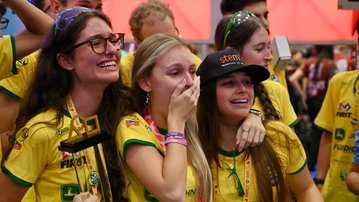 GALERIA: os melhores momentos do último dia do maior torneio de robótica do Brasil