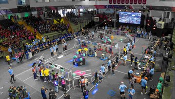 Robótica: FRC cresce e Brasil passa a realizar dois regionais