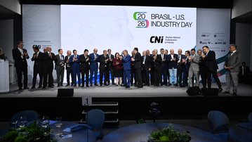 Leia mais Em Nova York, CNI premia lideranças que fortalecem relação Brasil-EUA