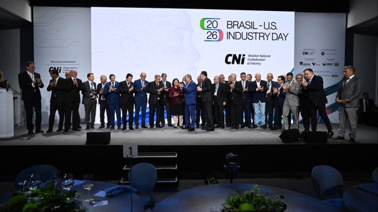 Em Nova York, CNI premia lideranças que fortalecem relação Brasil-EUA