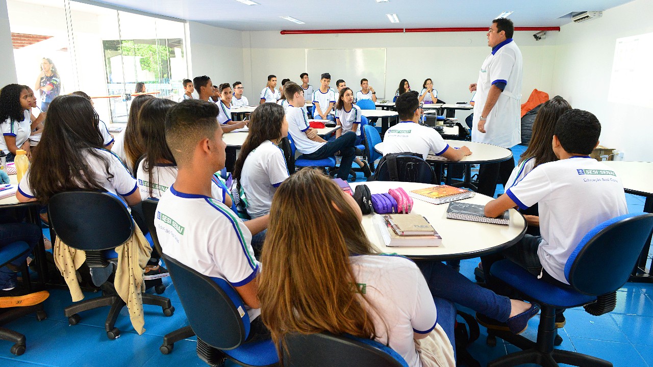 Novo Ensino Médio é realidade para mais de 12 mil alunos das escolas SESI