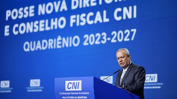 VÍDEO: Como foi a posse de Ricardo Alban, novo presidente da CNI