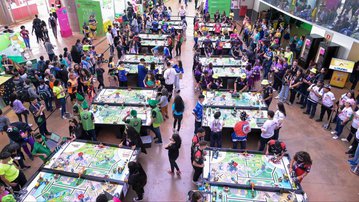 Festival SESI de Educação: mais de 270 equipes reunidas para o maior torneio de robótica do país