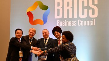 Veja em fotos como foi o Fórum Empresarial do BRICS, em Brasília