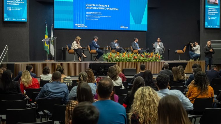 CNI aposta nas compras públicas para o desenvolvimento do setor produtivo