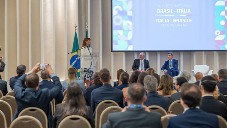 Brasil e Itália ampliam negócios em 4 setores com o Acordo Mercosul-União Europeia