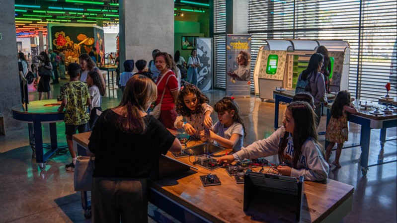 SESI Lab tem entrada gratuita neste fim de semana SESI Lab tem entrada gratuita neste fim de semana