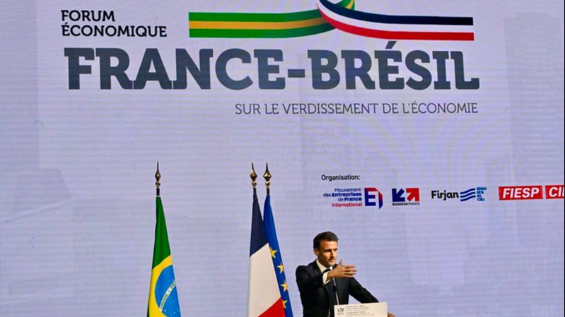 Brasil leva 140 empresas à França durante visita de Lula para atrair investimentos e abrir mercados
