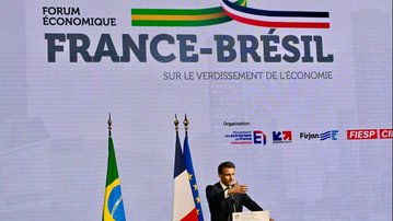 Leia mais Brasil leva 140 empresas à França durante visita de Lula para atrair investimentos e abrir mercados
