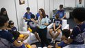 Pressão no game? Competidores encontram pausa para relaxar no Festival SESI de Educação