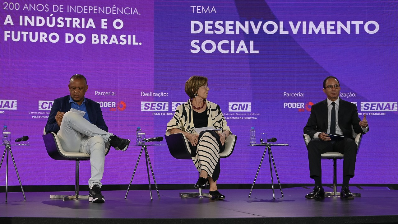 Debate promovido pela CNI analisa o desenvolvimento social no Brasil