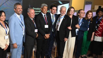 COP28: Ricardo Alban inaugura estande da CNI com ministros, governadores e parlamentares