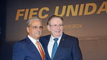 Leia mais Presidente da CNI participa de posse de nova diretoria da FIEC