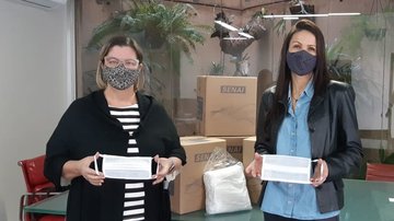 Federações das indústrias reforçam doações de máscaras e refeições